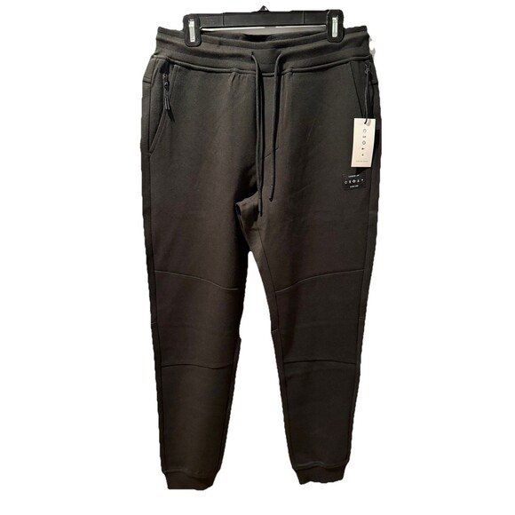 NEW Cloak Brand Joggers Tactical  Men’s Size Medium Black drawstring sweatpants - Picture 1 of 10